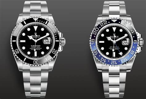 gmt vs submariner